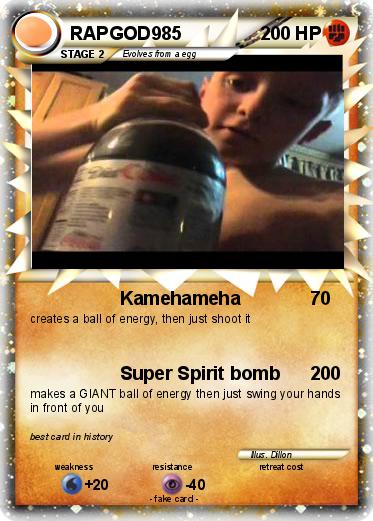 Pokemon RAPGOD985
