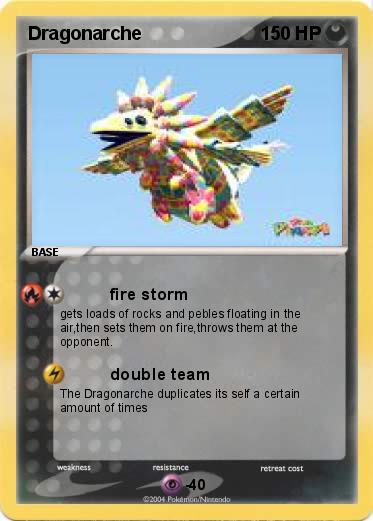 Pokemon Dragonarche