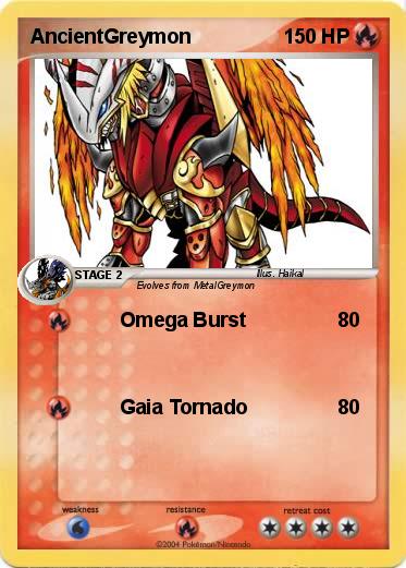 Pokemon AncientGreymon