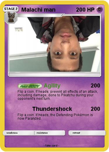 Pokemon Malachi man