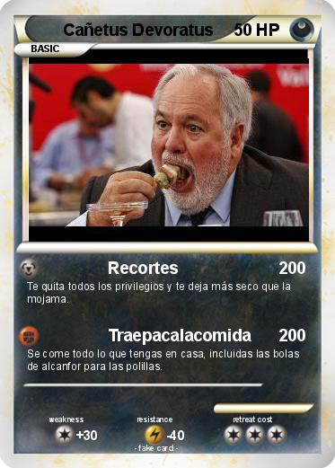 Pokemon Cañetus Devoratus