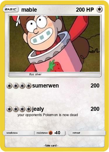 Pokemon mable