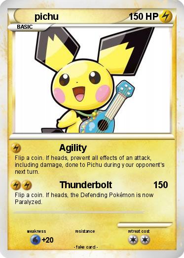 Pokemon pichu