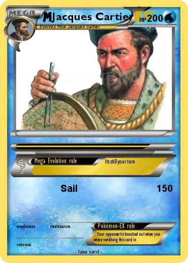 Pokemon Jacques Cartier