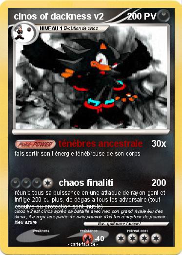 Pokemon cinos of dackness v2