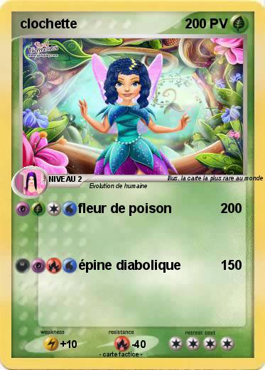 Pokemon clochette