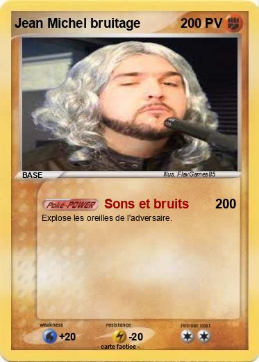 Pokemon Jean Michel bruitage