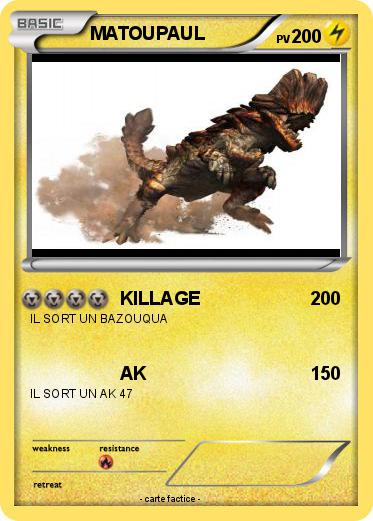 Pokemon MATOUPAUL