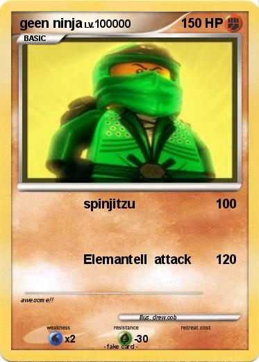 Pokemon geen ninja