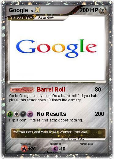 Pokemon Google