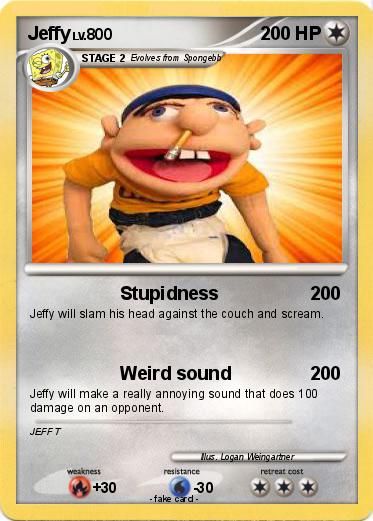 Pokemon Jeffy