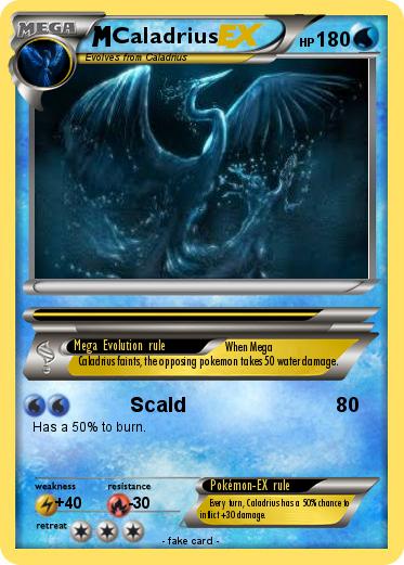 Pokemon Caladrius