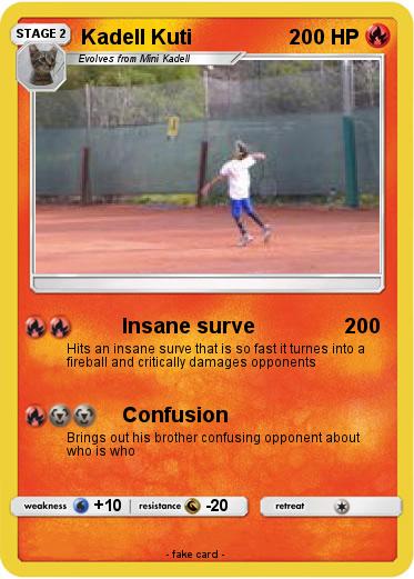 Pokemon Kadell Kuti