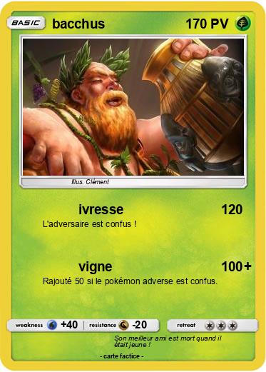 Pokemon bacchus
