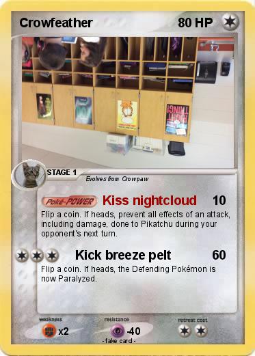 Pokemon Crowfeather