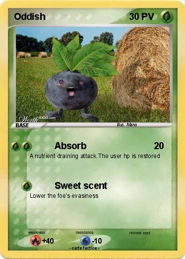Pokemon Oddish