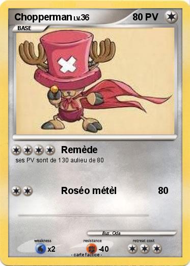 Pokemon Chopperman