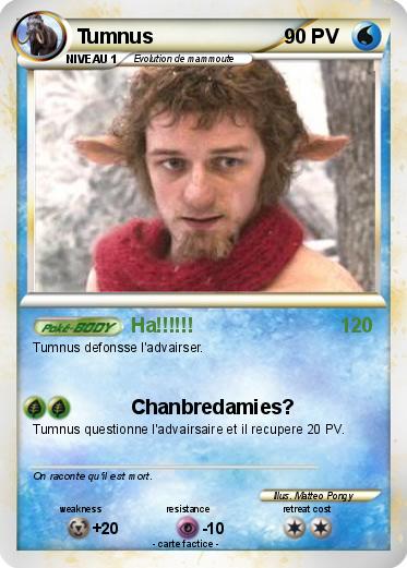 Pokemon Tumnus