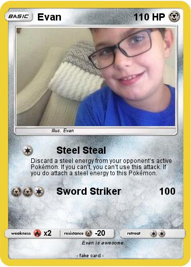 Pokemon Evan