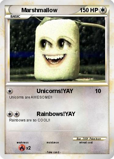 Pokemon Marshmallow