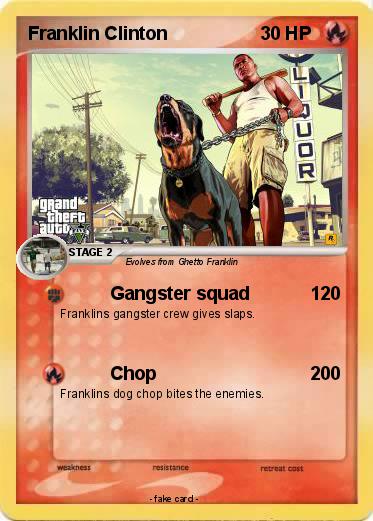 Pokemon Franklin Clinton