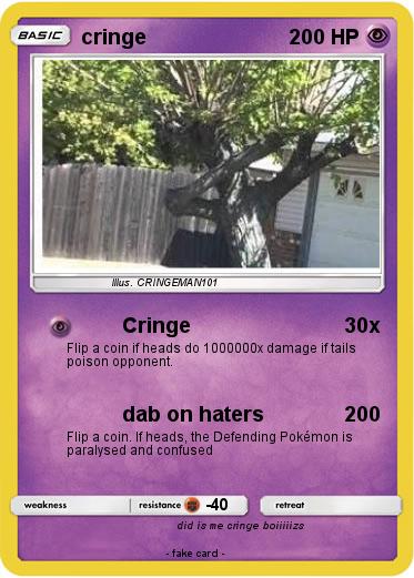 Pokemon cringe