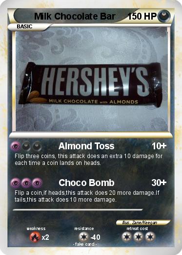 Pokemon Milk Chocolate Bar