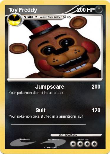 Pokemon Toy Freddy