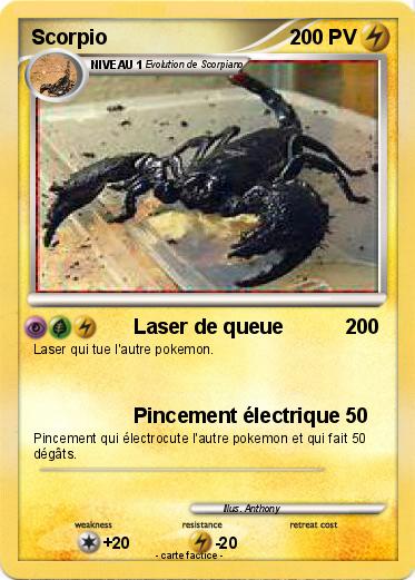Pokemon Scorpio