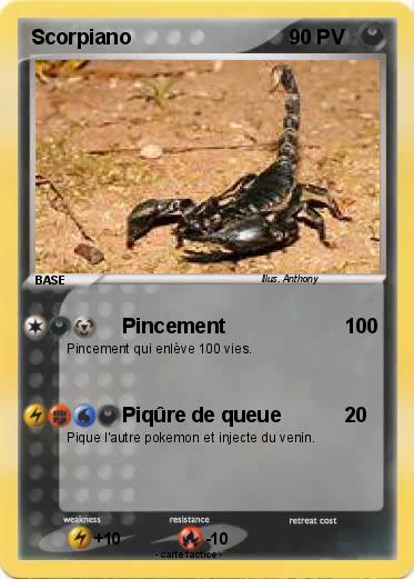 Pokemon Scorpiano