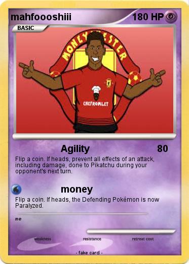 Pokemon mahfoooshiii