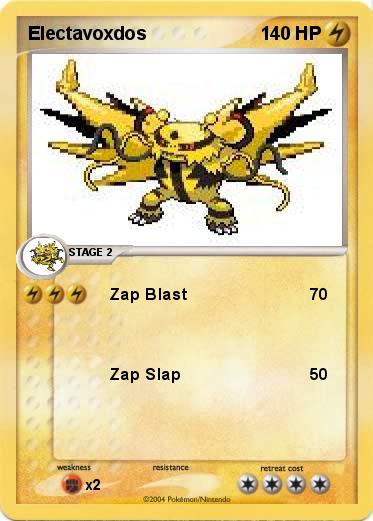 Pokemon Electavoxdos