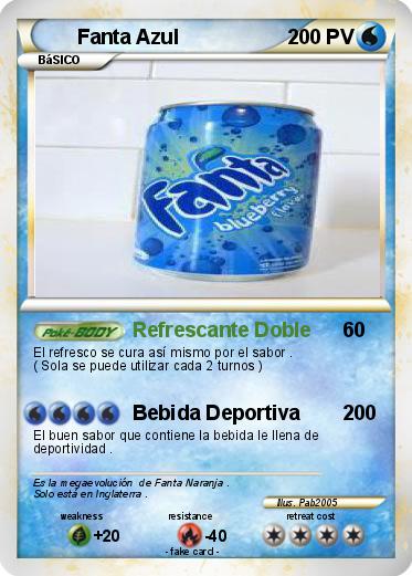 Pokemon Fanta Azul