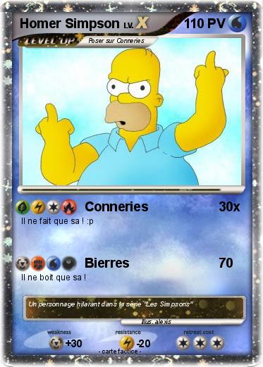 Pokemon Homer Simpson