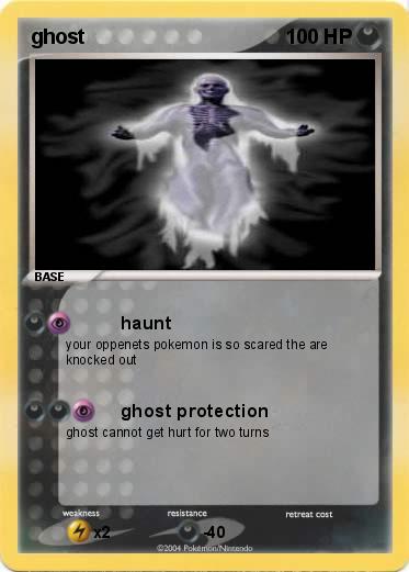 Pokemon ghost