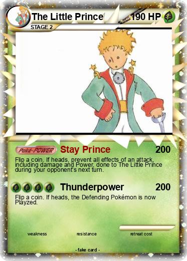 Pokemon The Little Prince