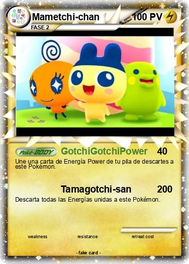 Pokemon Mametchi-chan