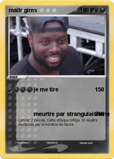 Pokemon maitr gims