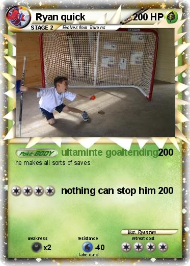 Pokemon Ryan quick