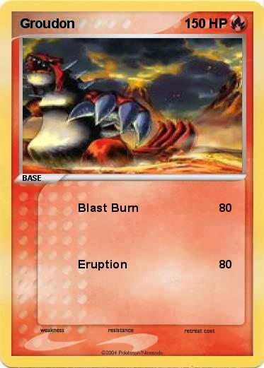 Pokemon Groudon