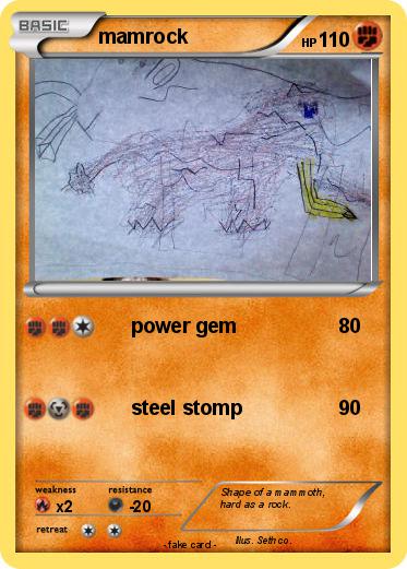 Pokemon mamrock