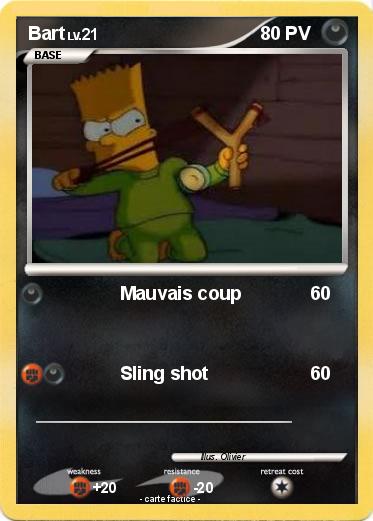 Pokemon Bart