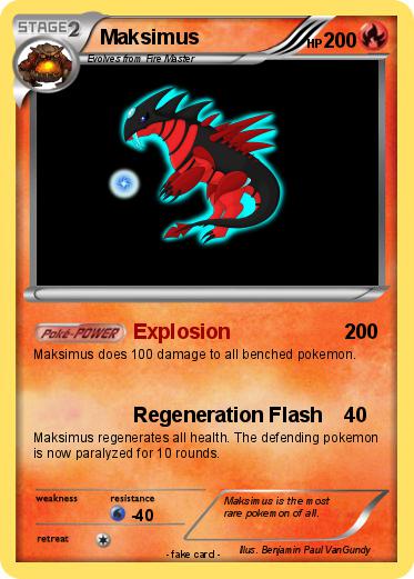 Pokemon Maksimus