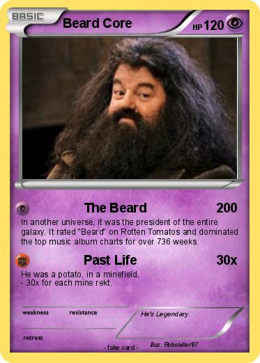 Pokemon Beard Core