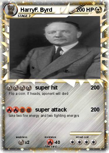 Pokemon HarryF. Byrd