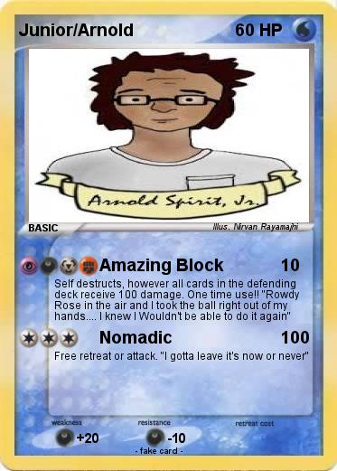 Pokemon Junior/Arnold