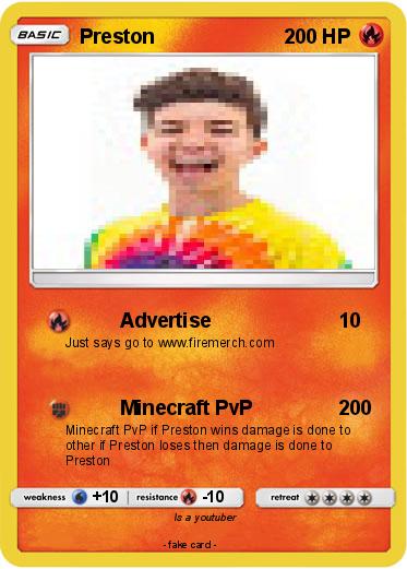 Pokemon Preston