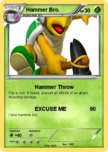 Pokemon Hammer Bro.