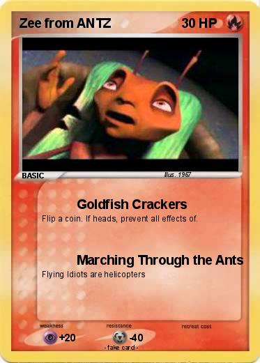 Pokemon Zee from ANTZ