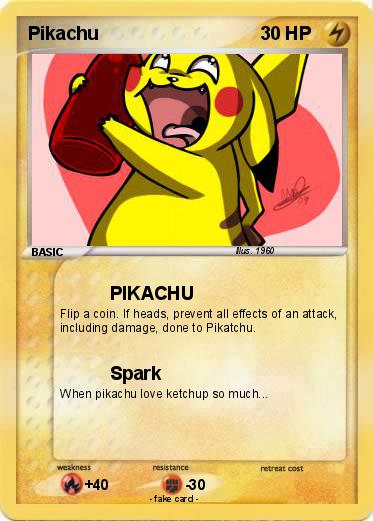 Pokemon Pikachu